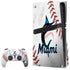 MLB Miami Marlins Game Ball PS5 Pro Disk Bundle  Skin